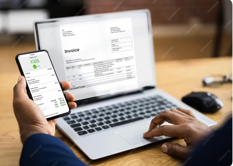 Customer estimates converted to orders or invoices